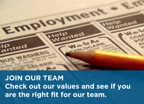 Join Our Team