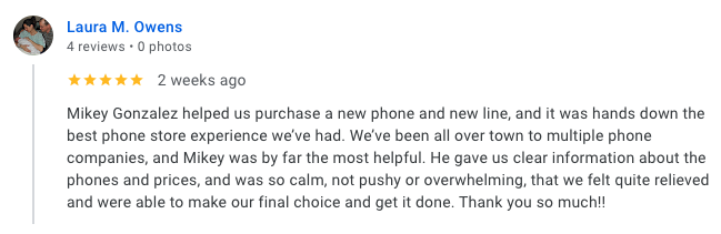 GOOGLE REVIEW 6